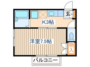 サンライフの物件間取画像